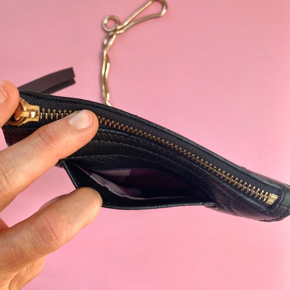 KOOBA —  Laguna Mini Leather Crossbody Bag - Picture 2 of 7